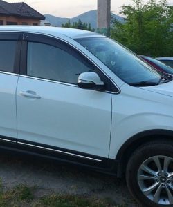 ���������� ������� ���� COBRA TUNING Chery Tiggo 4 