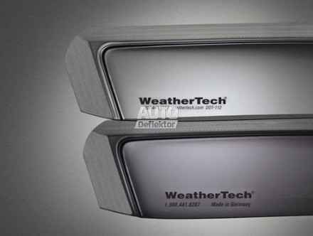 Дефлекторы боковых окон Weathertech Cadillac XTS передняя пара Дефлекторы боковых окон Weathertech Cadillac XTS передняя пара