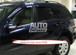 ���������� ������� ���� EGR ��������� Mercedes M Class 2005-  