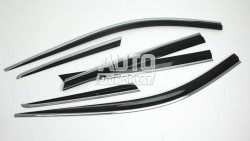 ���������� �� ����� (����), Lexus GS300, 430 2006, � ������������� ���������, Lund, Ventshade, AVS