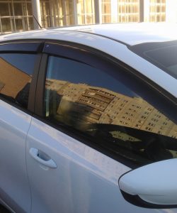 ���������� ������� ���� COBRA TUNING Kia Ceed II Hb 5d 2012 