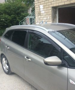 ���������� ������� ���� COBRA TUNING Kia Ceed II Wagon 2012 